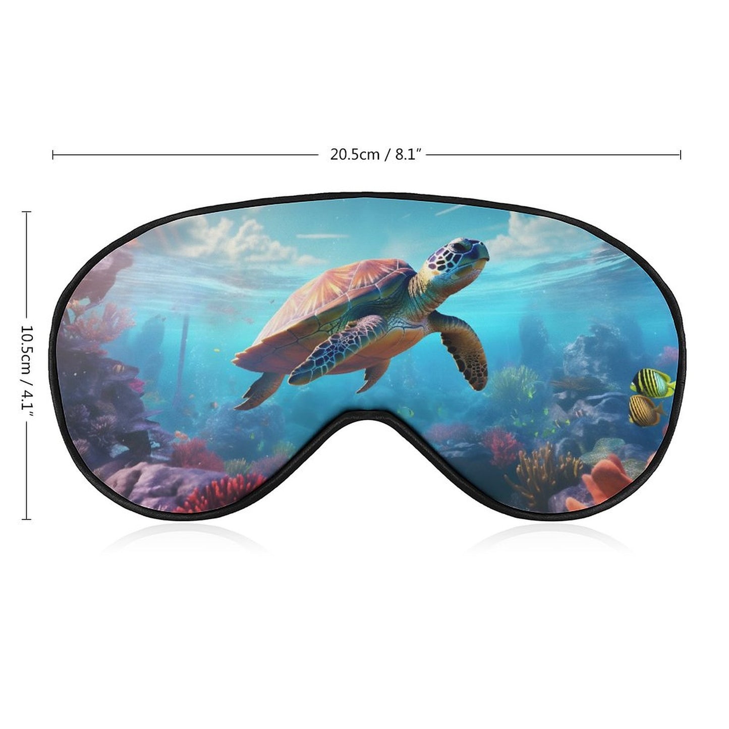 Sleep Mask Sea Turtles HSM01C003 normal-online-PERSONAL DESIGN