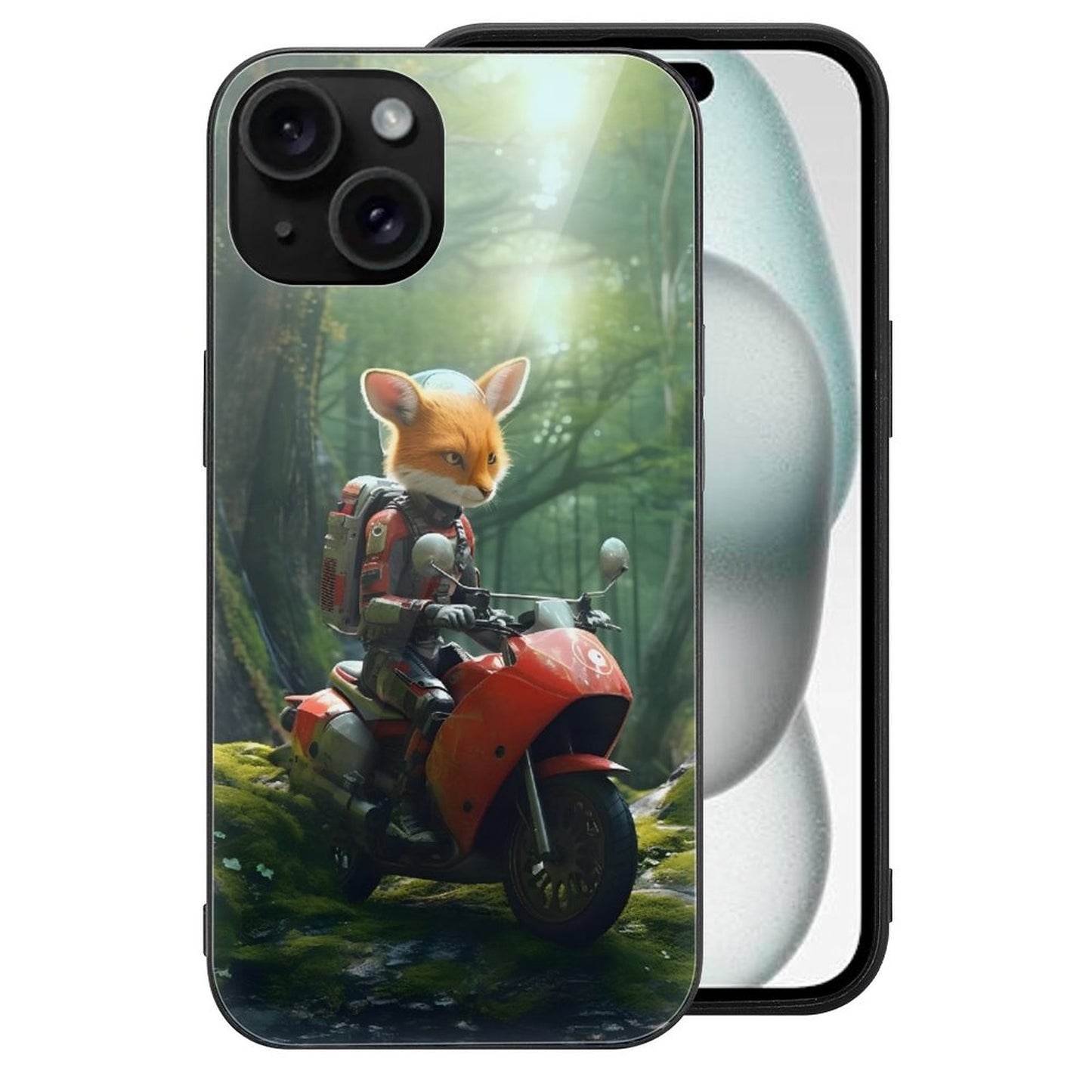 Case for IPhone 15 Series Fox_007 normal-online-PERSONAL DESIGN