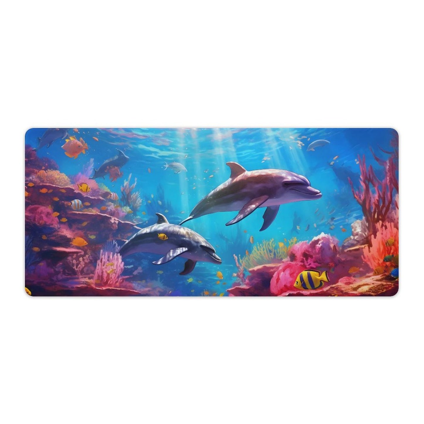 Desk Mat SolarLab_Dolphins_tropical_sea_hyper-detail_high_resolution_8k_655814c8-b7f8-4c4c-9763-de92d9ff2f5d_ normal-online-PERSONAL DESIGN