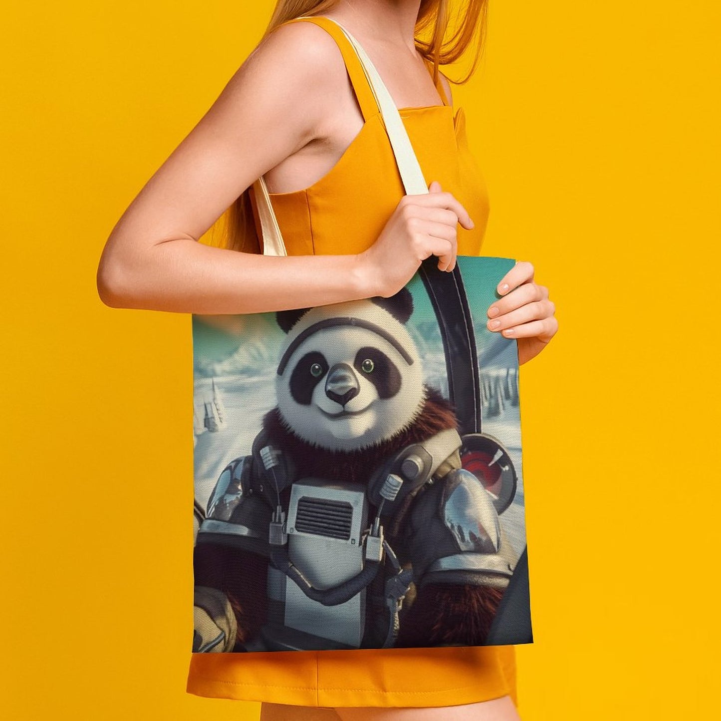 Canvas Tote Bag Double SolarLab_a_Panda_pilot_drive_a_helicopter_in_the_sky_on_the_Arc_3e548a73-b636-47c1-9380-69d8b5c2333e Style-14 38×41cm normal-online-PERSONAL DESIGN