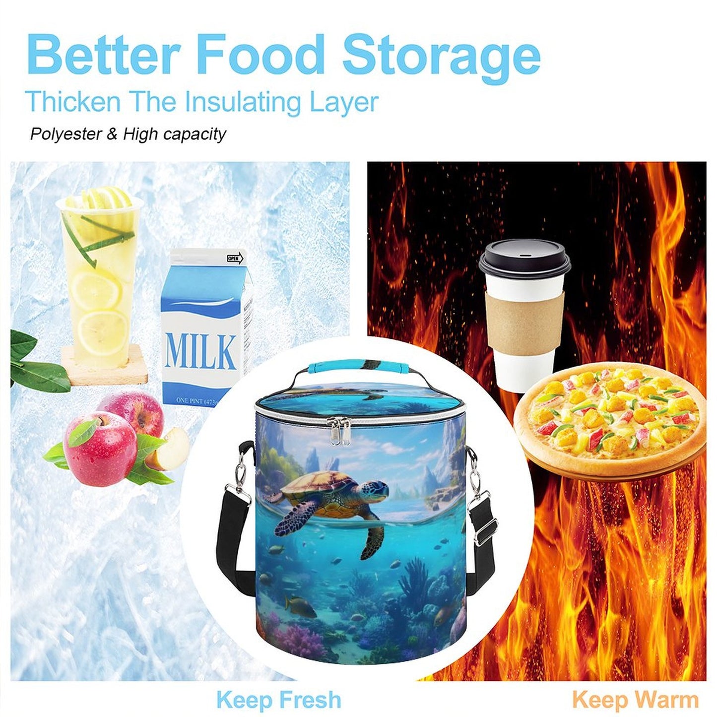 Camping Ice Pack Turtles_003 Style One Size normal-online-PERSONAL DESIGN