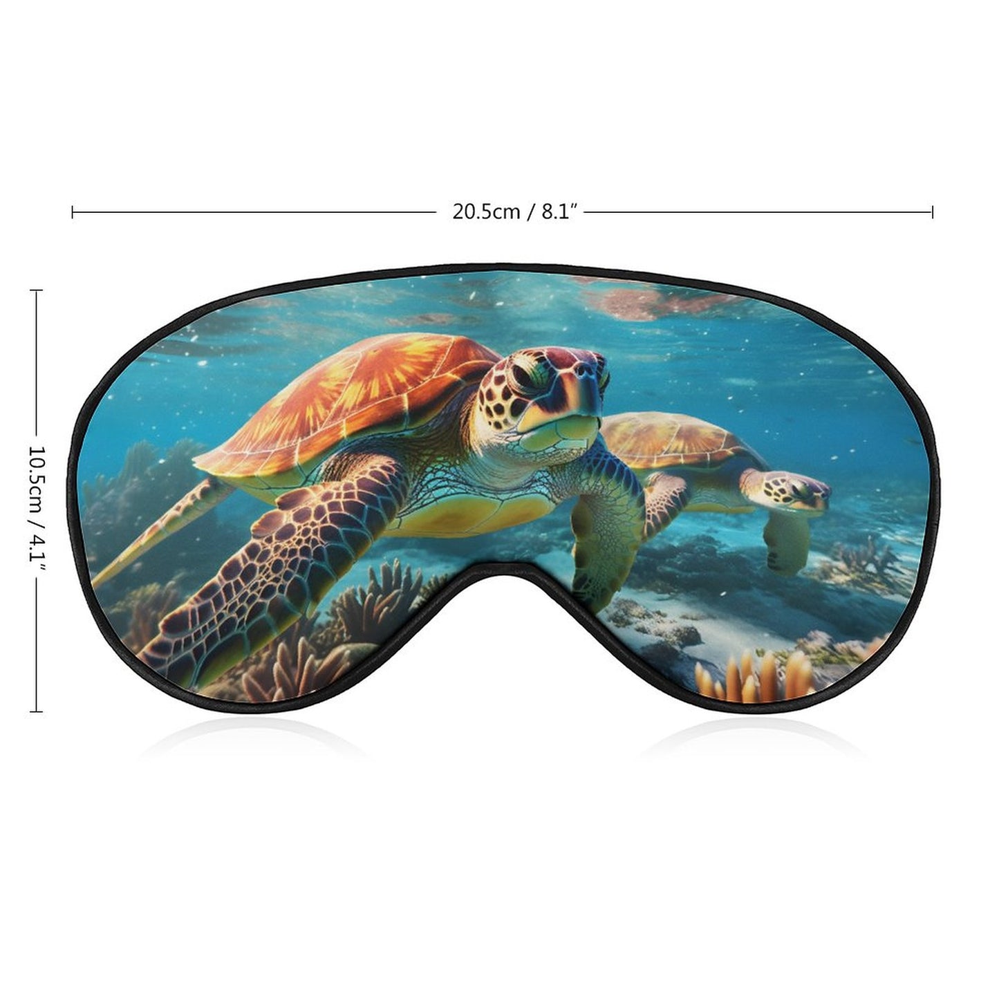 Sleep Mask Sea Turtles HSM01C006 normal-online-PERSONAL DESIGN