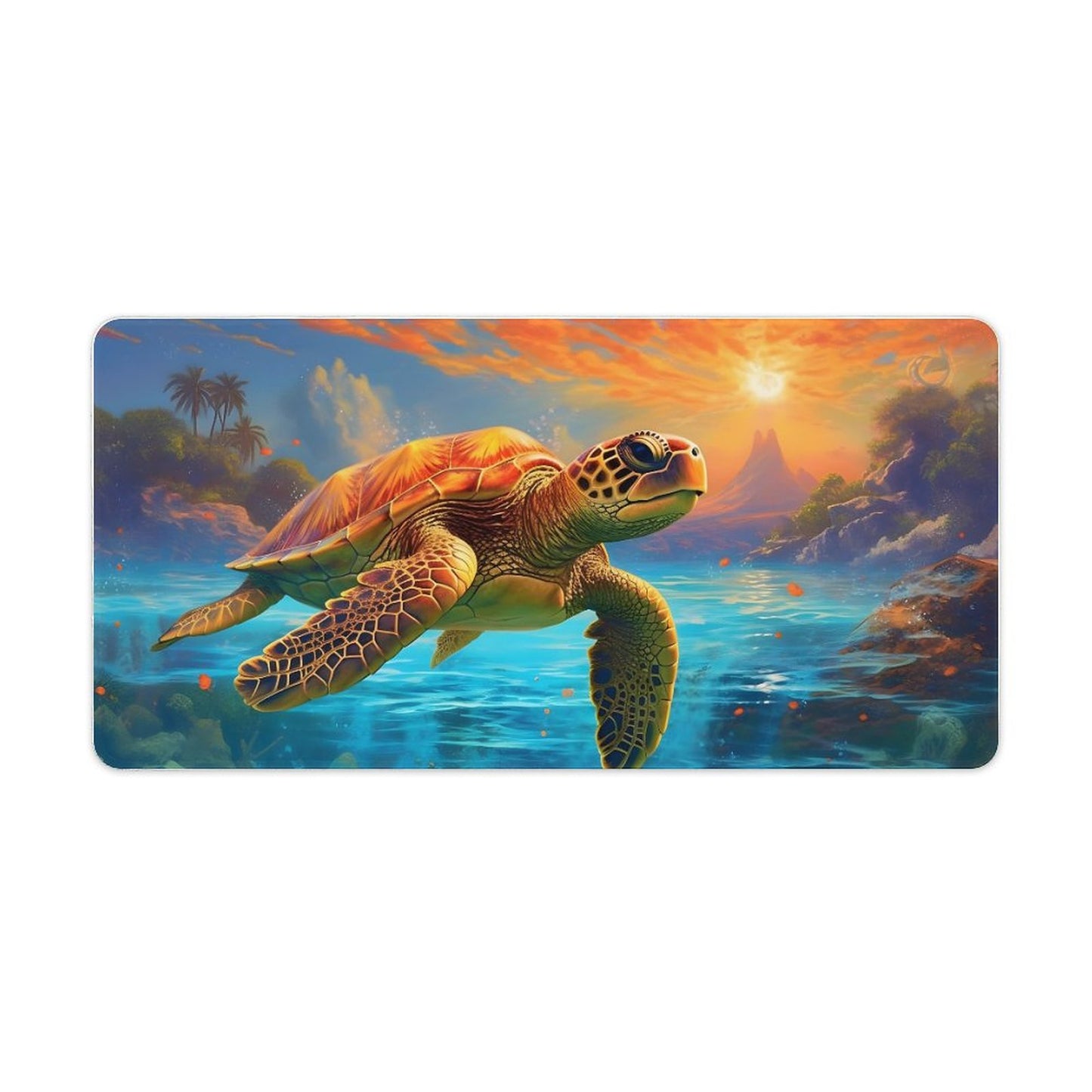 Desk Mat SolarLab_Sea_turtles_tropical_sea_island_sunlight_fantasy_art_d_c29a6e10-0f28-42ee-8e19-15bcf9990e3c normal-online-PERSONAL DESIGN