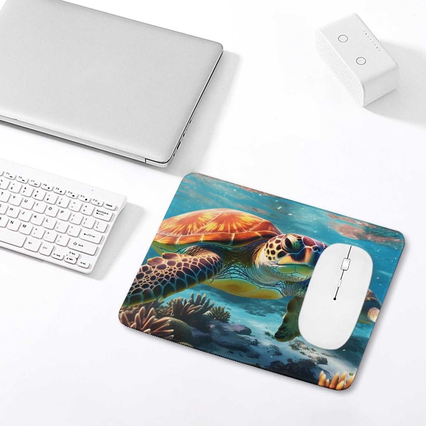 Mouse Pad SolarLab_Sea_turtles_tropical_sea_island_sunlight_hyper-detail__f51f3df4-db17-400d-8a6f-7664e53448e9 normal-online-PERSONAL DESIGN