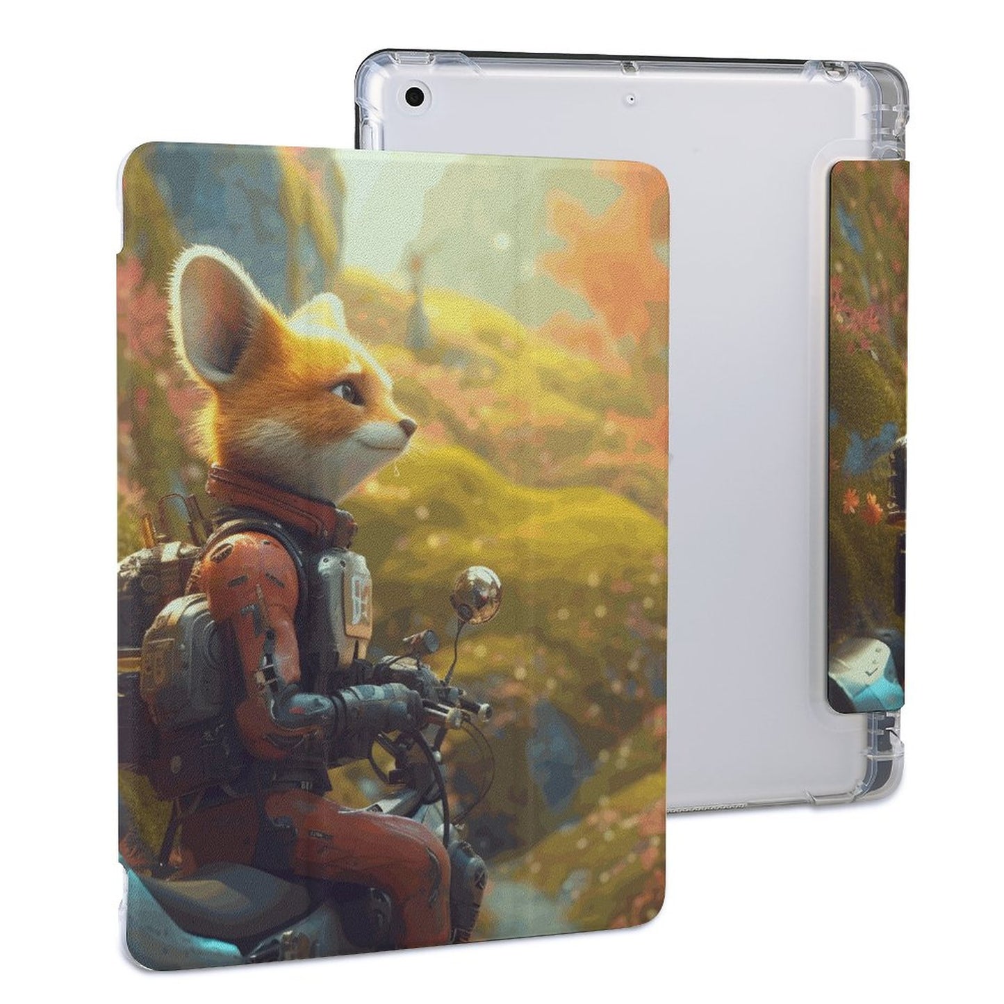The Ipad Pen Slot Case Fox_001 normal-online-PERSONAL DESIGN