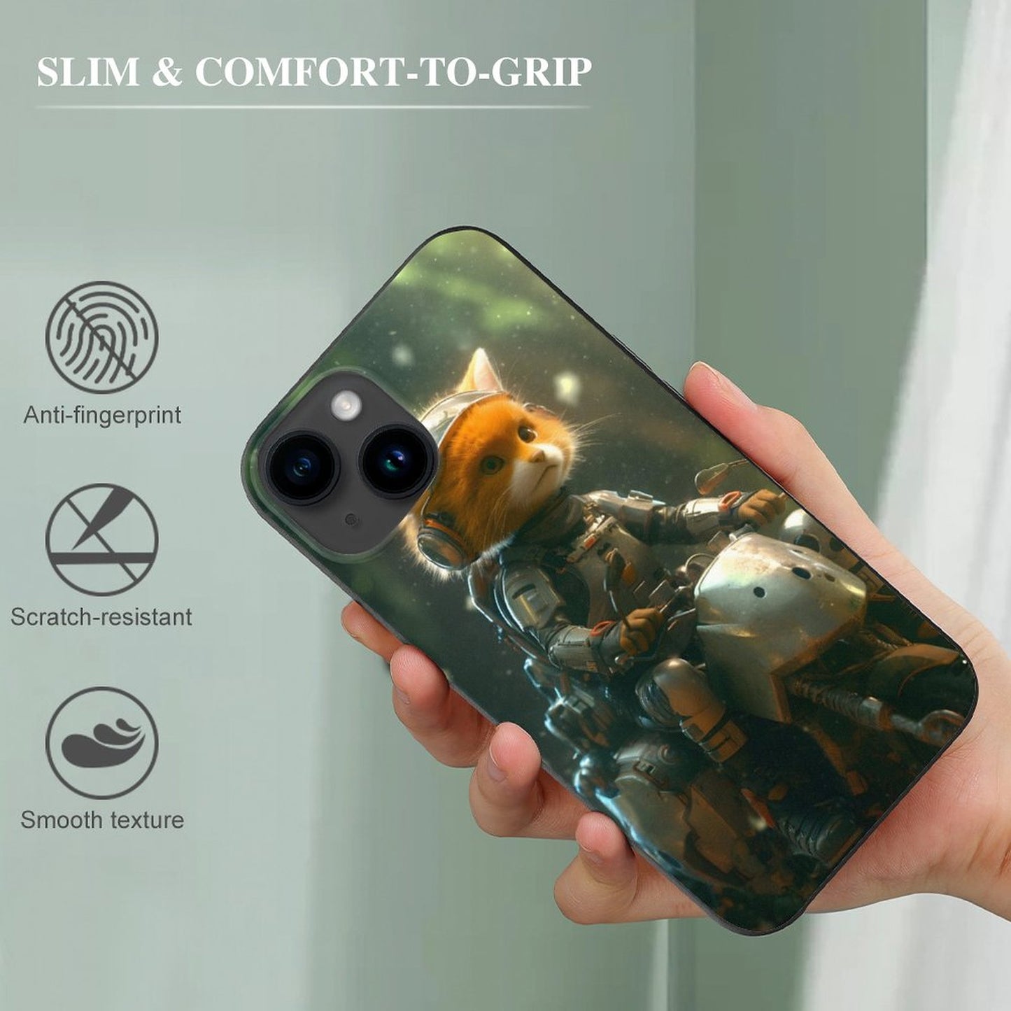 Case for IPhone 15 Series Fox_001 normal-online-PERSONAL DESIGN