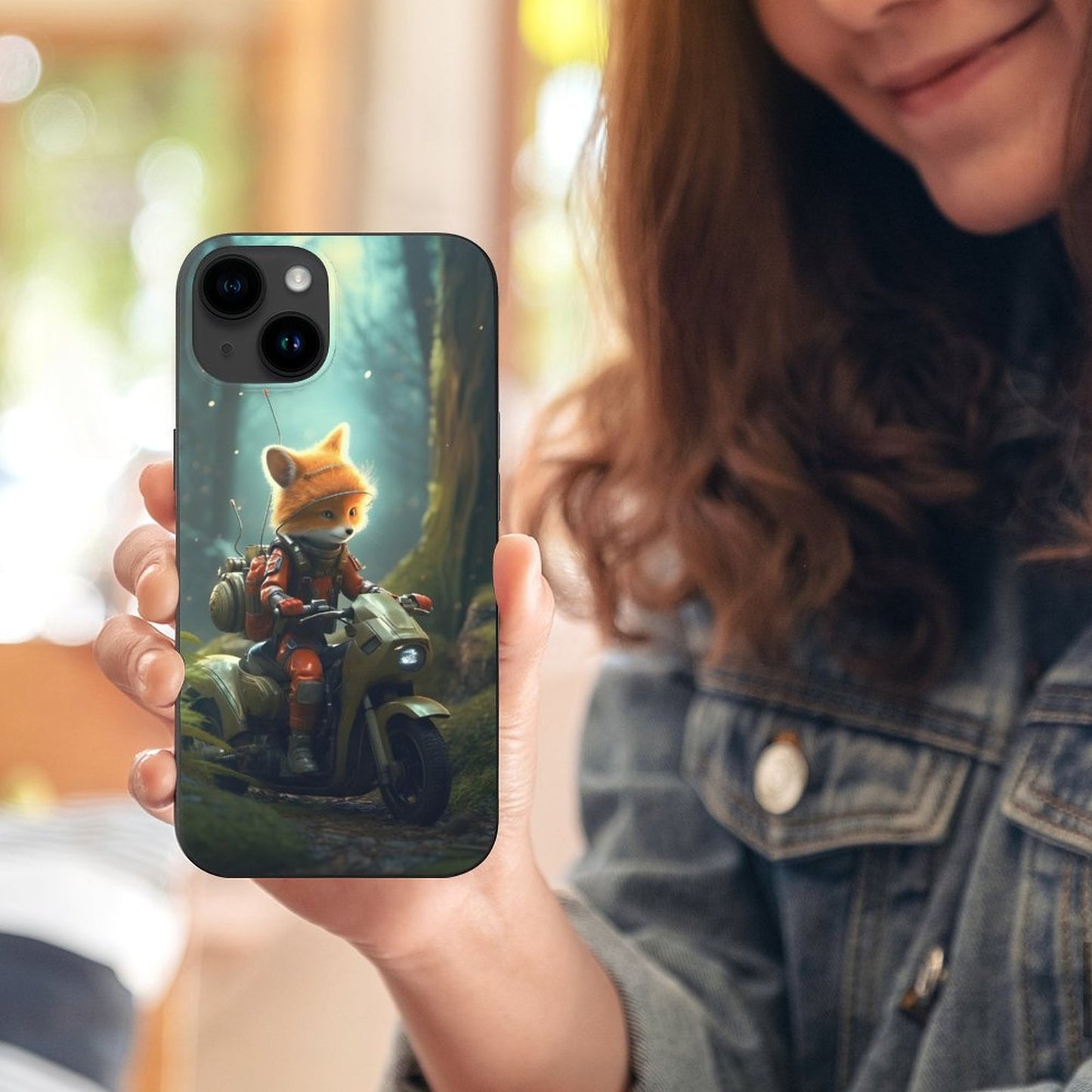 Case for IPhone 15 Series Fox_003 normal-online-PERSONAL DESIGN
