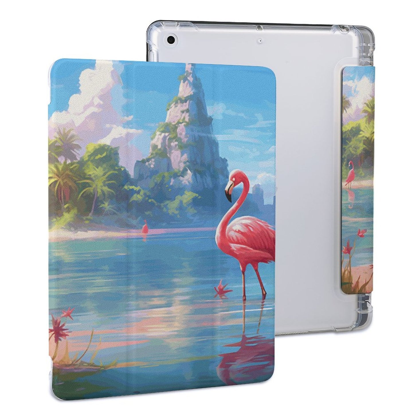 The Ipad Pen Slot Case Flamingos_002 normal-online-PERSONAL DESIGN