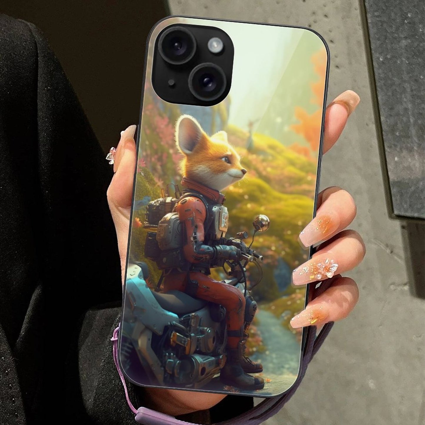 Case for IPhone 15 Series Fox_005 normal-online-PERSONAL DESIGN