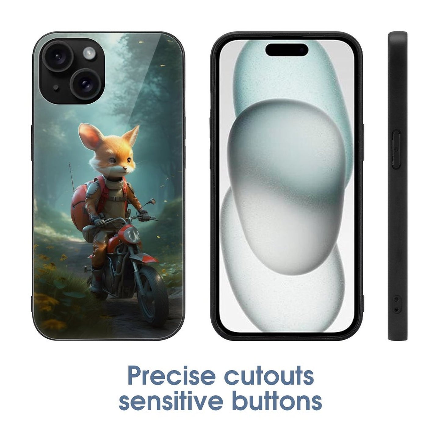 Case for IPhone 15 Series Fox_008 normal-online-PERSONAL DESIGN