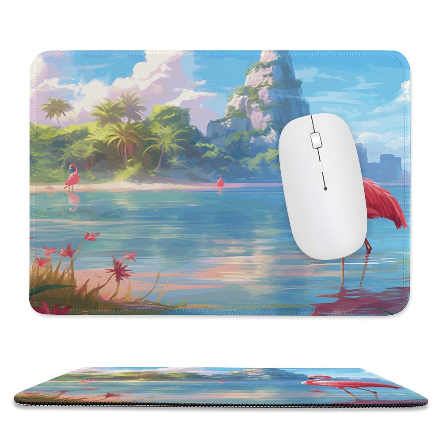 Mouse Pad Flamingos_002 normal-online-PERSONAL DESIGN