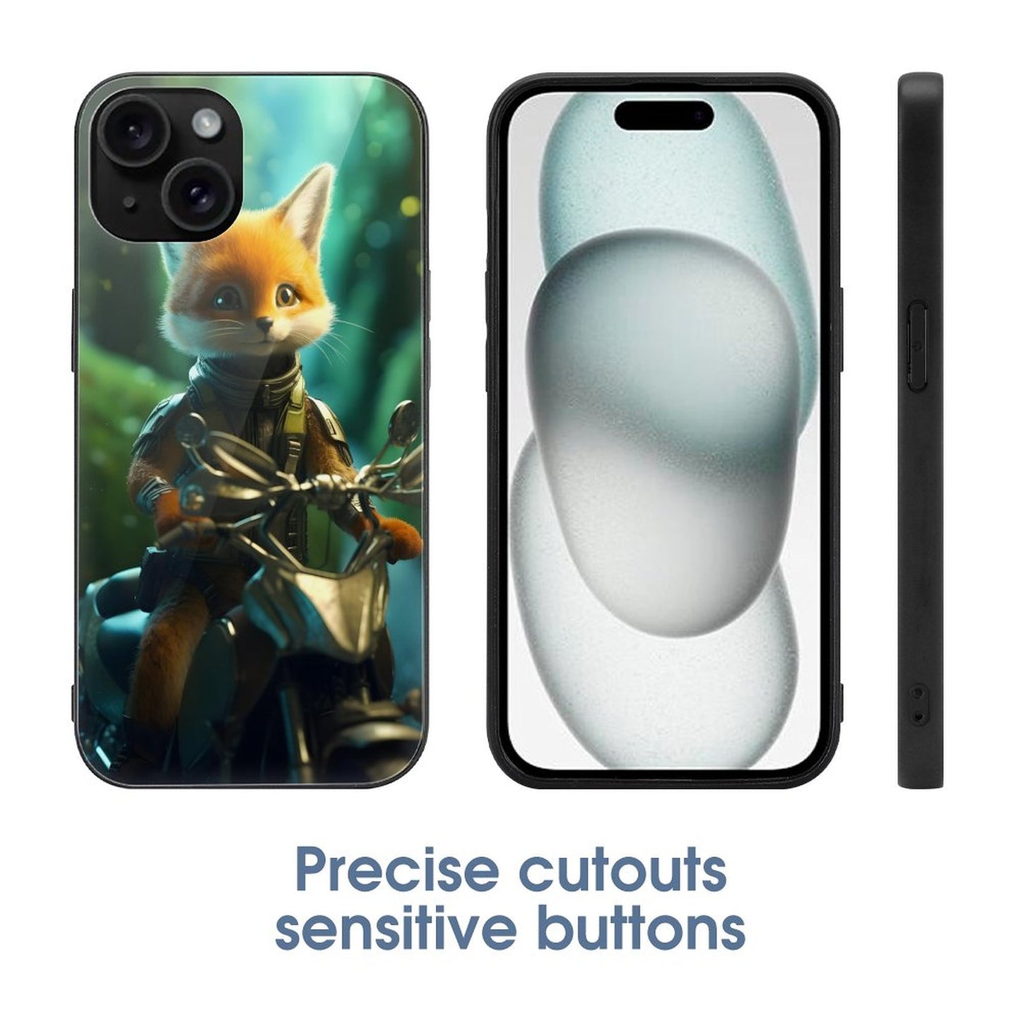 Case for IPhone 15 Series Fox_004 normal-online-PERSONAL DESIGN