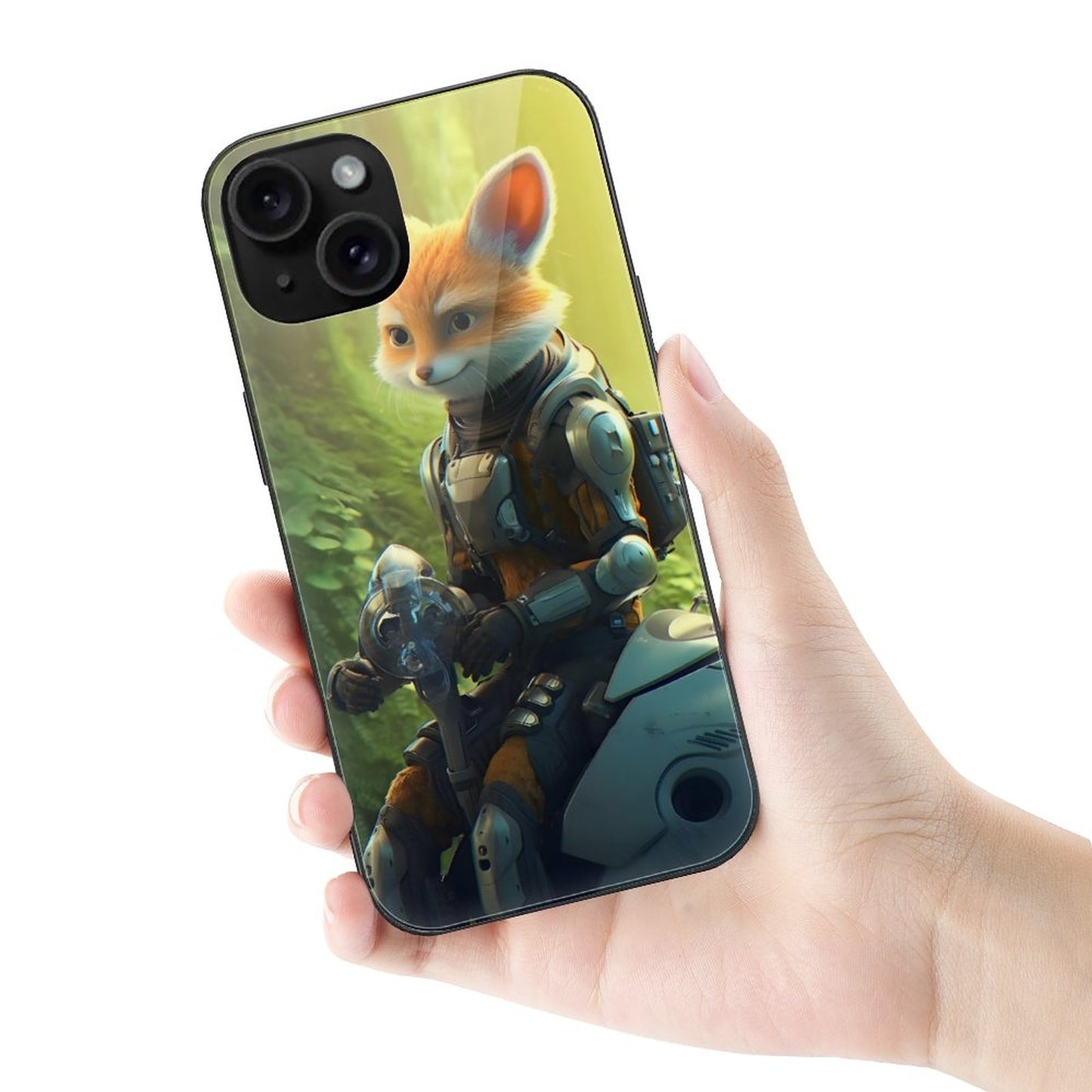 Case for IPhone 15 Series Fox_006 normal-online-PERSONAL DESIGN
