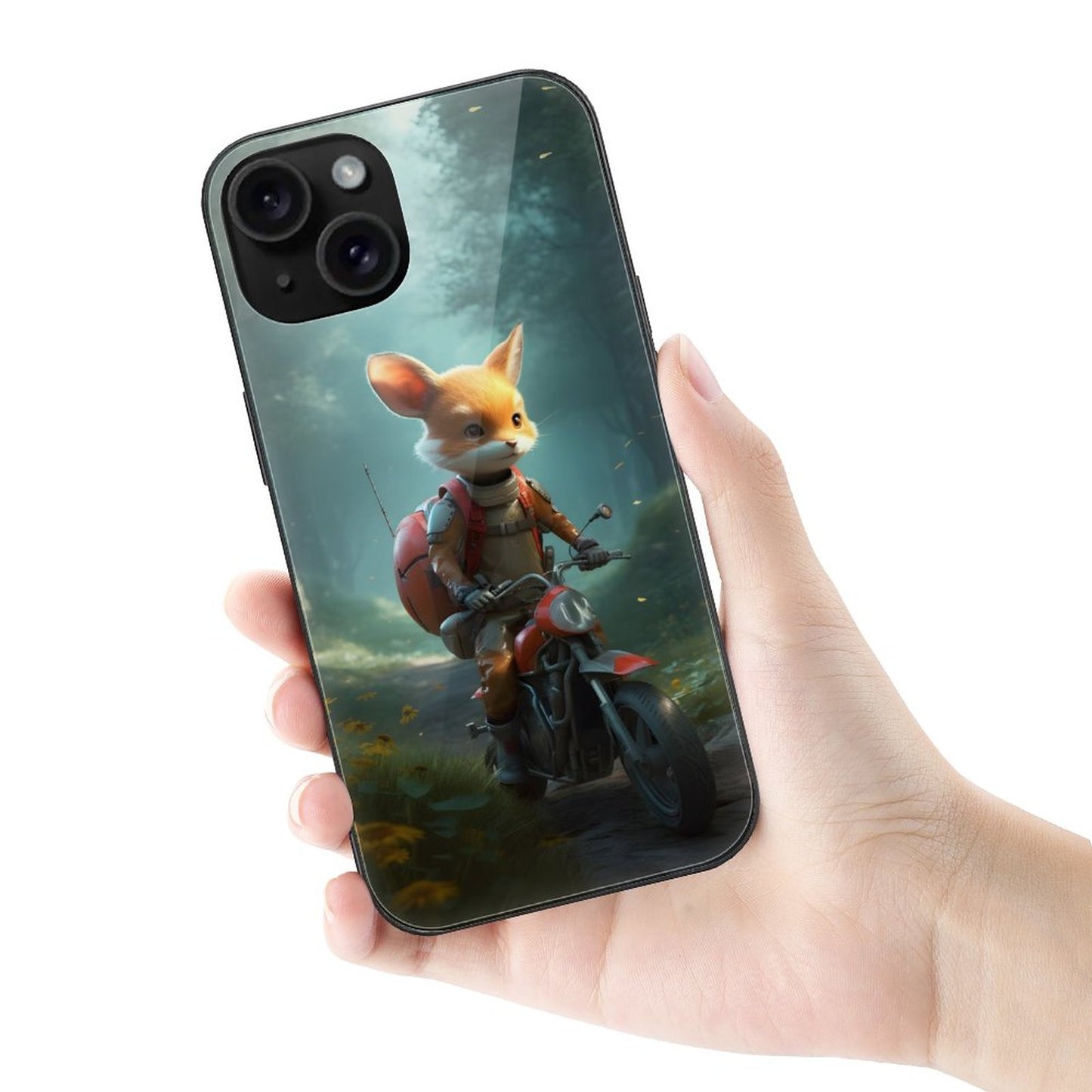 Case for IPhone 15 Series Fox_008 normal-online-PERSONAL DESIGN