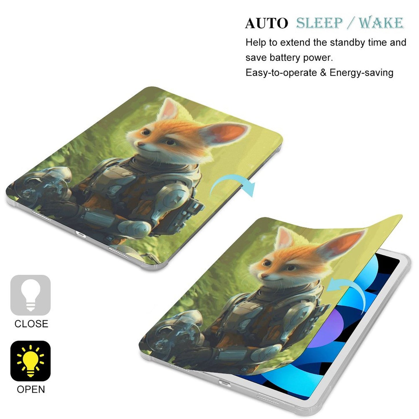 The Ipad Pen Slot Case Fox_004 normal-online-PERSONAL DESIGN