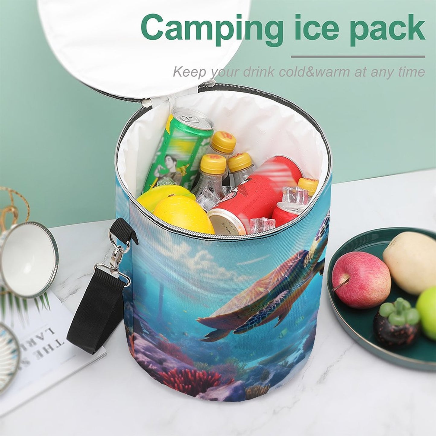 Camping Ice Pack Turtles_001 Style One Size normal-online-PERSONAL DESIGN