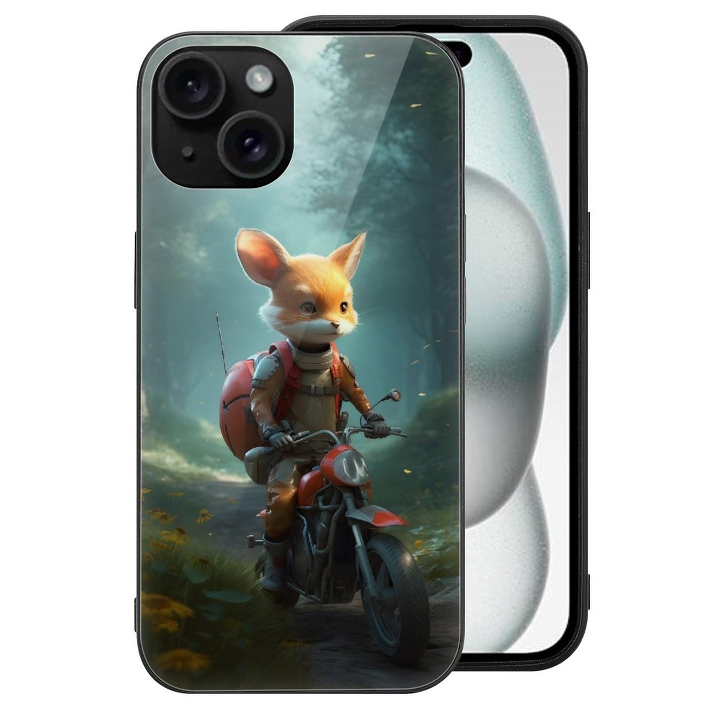 Case for IPhone 15 Series Fox_008 normal-online-PERSONAL DESIGN