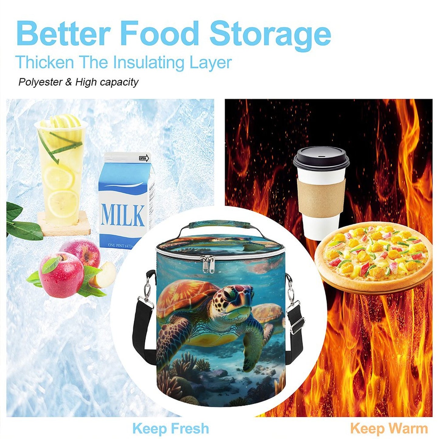 Camping Ice Pack Turtles_002 Style One Size normal-online-PERSONAL DESIGN