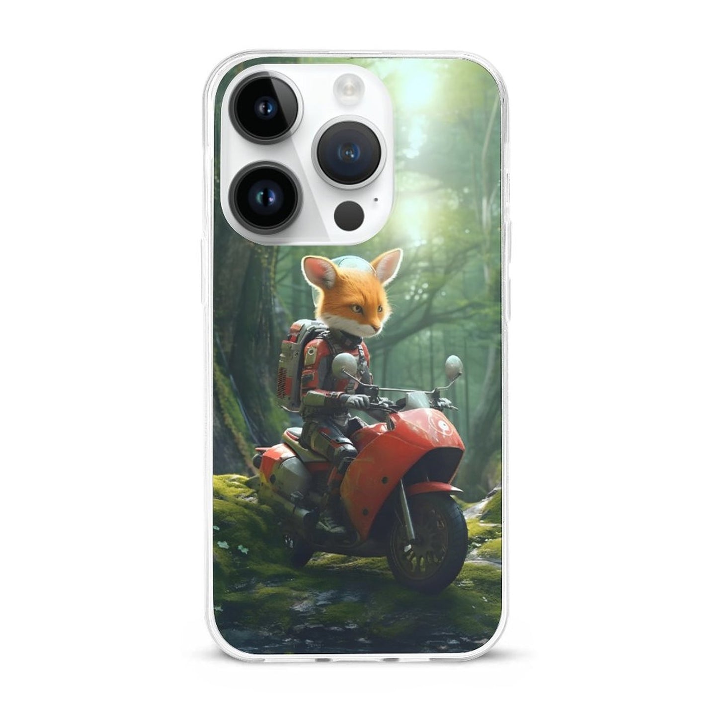 Case for IPhone 15 Series Fox_007 normal-online-PERSONAL DESIGN