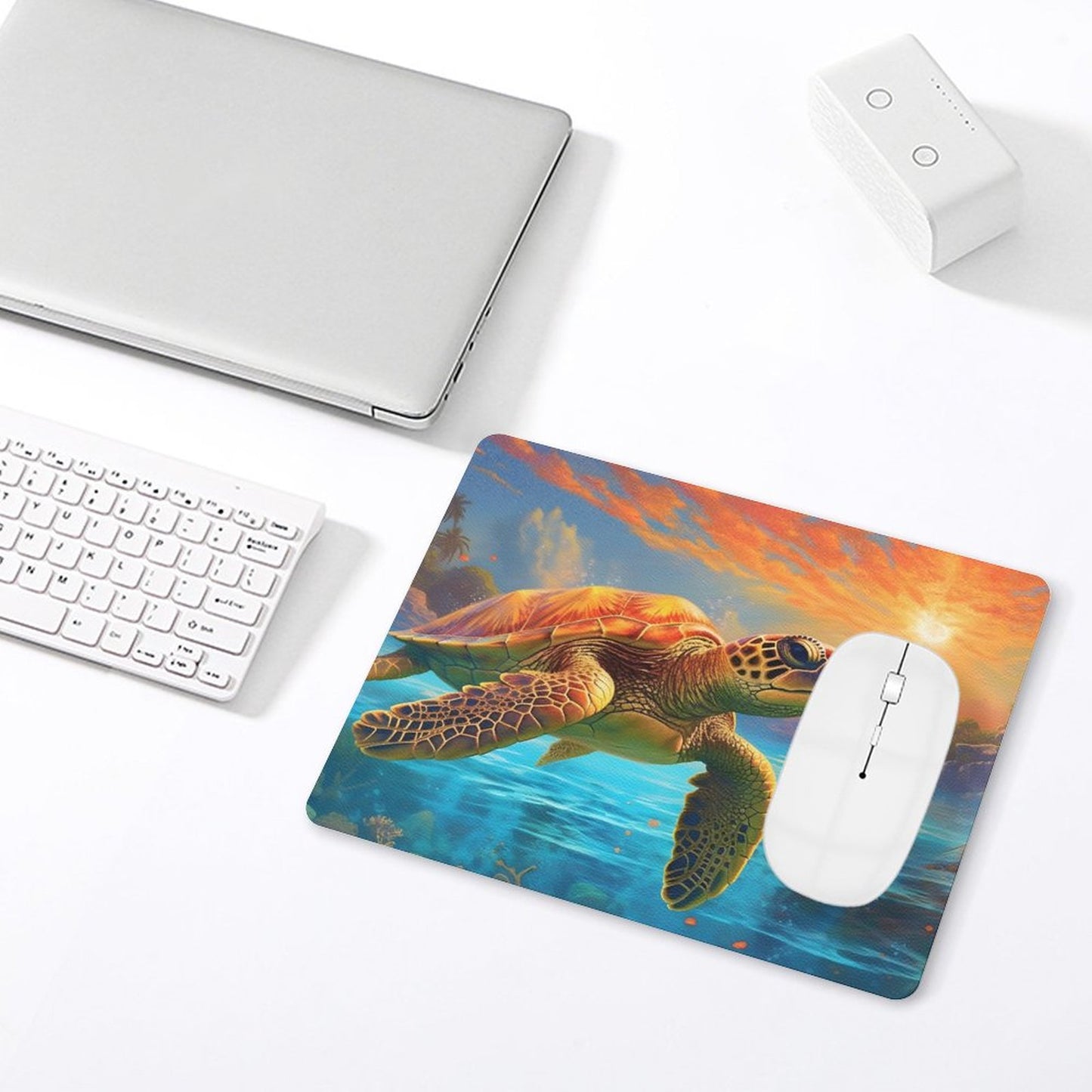 Leather Mouse Pad SolarLab_Sea_turtles_tropical_sea_island_sunlight_fantasy_art_d_c29a6e10-0f28-42ee-8e19-15bcf9990e3c Style One Size normal-online-PERSONAL DESIGN