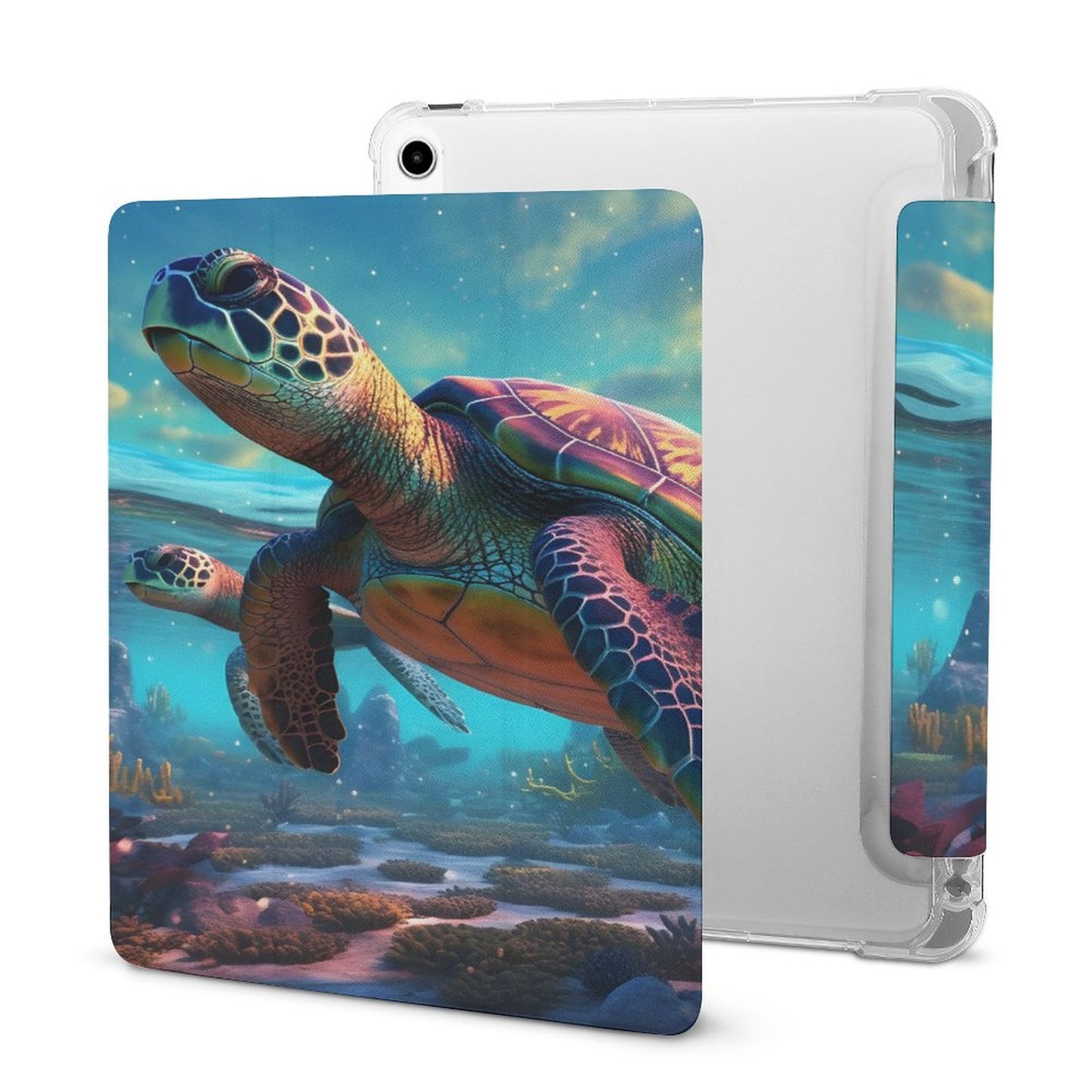 The Ipad Pen Slot Case SolarLab_Sea_turtles_tropical_sea_island_sunlight_fantasy_art_d_8c17eb4f-0c33-48bc-80bd-25ce9d585c40 normal-online-PERSONAL DESIGN