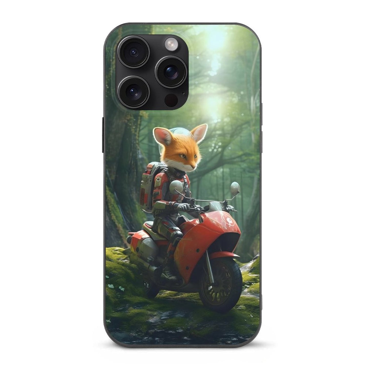 Case for IPhone 15 Series Fox_007 normal-online-PERSONAL DESIGN