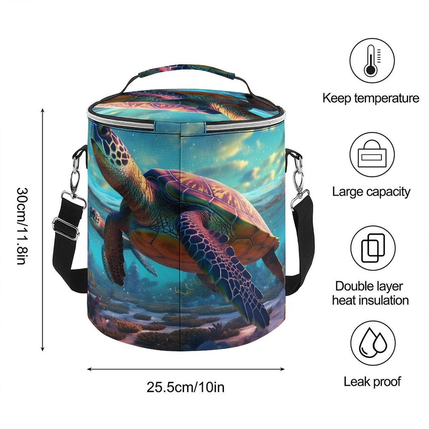 Camping Ice Pack Turtles_005 Style One Size normal-online-PERSONAL DESIGN