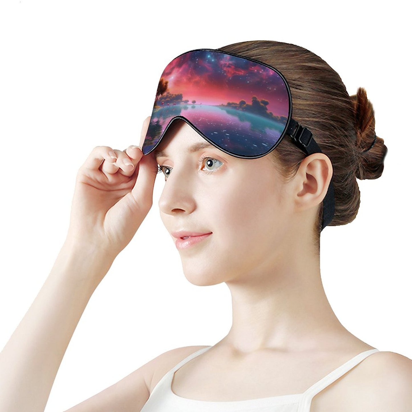Sleep Mask Flamingos HSM01A009 normal-online-PERSONAL DESIGN