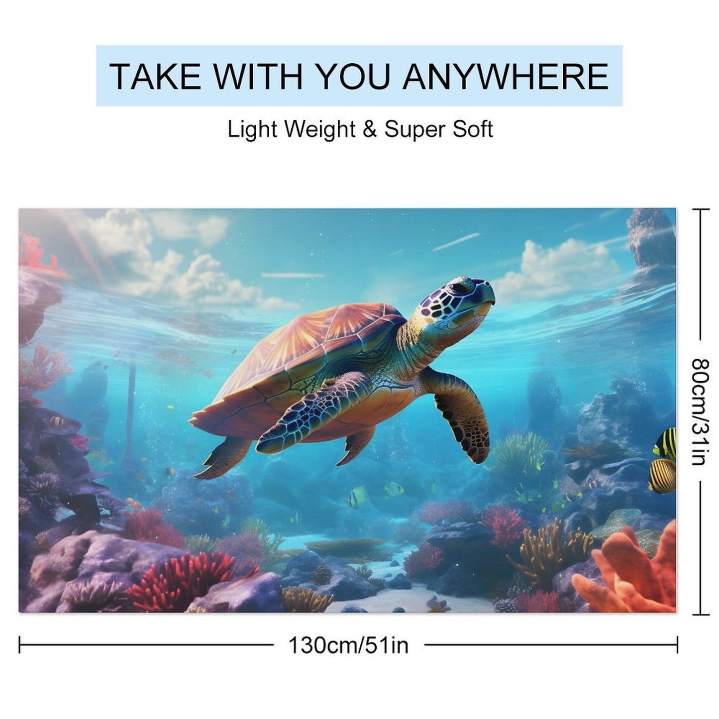 Beach Towel SolarLab_Sea_turtles_tropical_sea_island_sunlight_fantasy_stock_a8e2acd4-f704-46d7-956a-d919666d76ff Style One Size normal-online-PERSONAL DESIGN