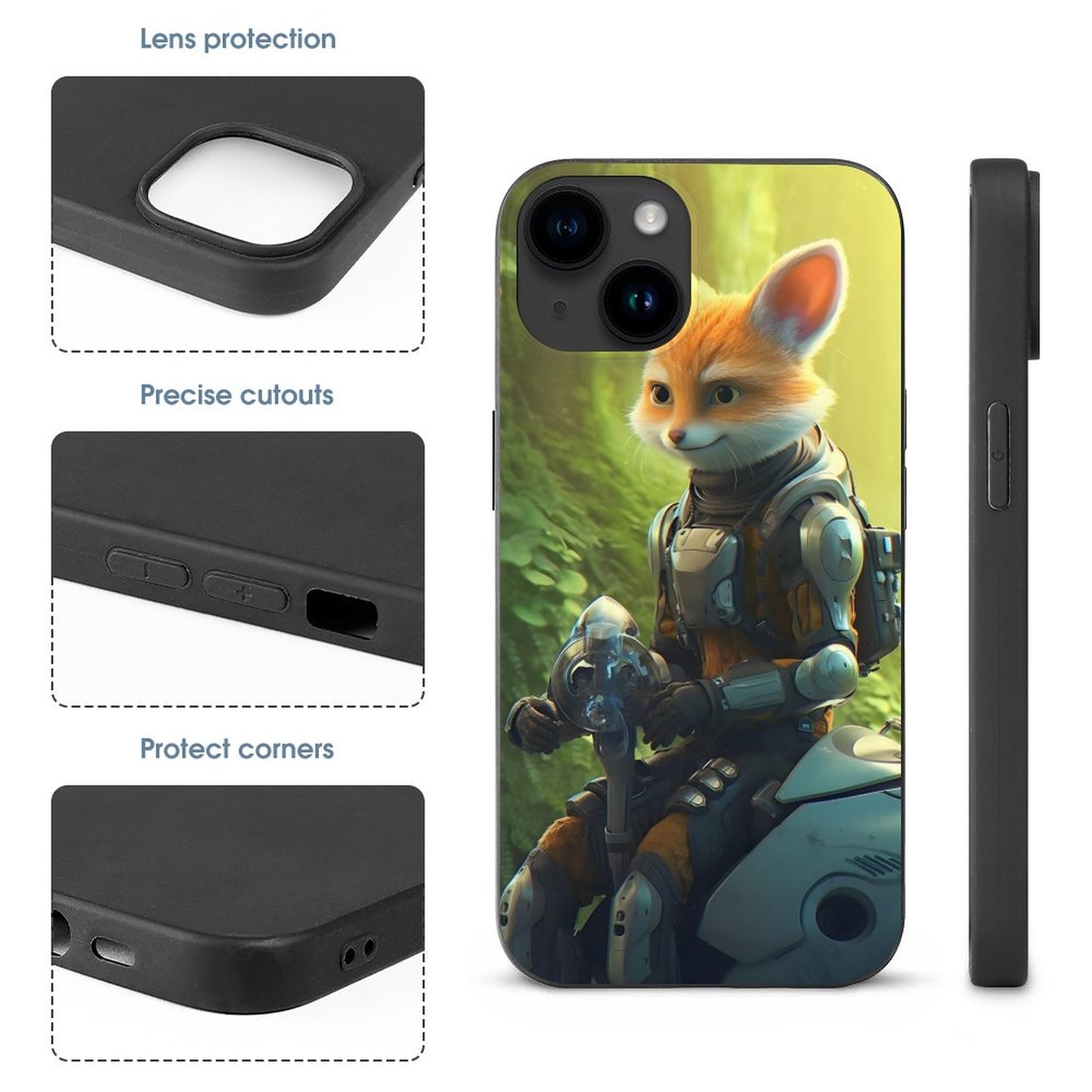 Case for IPhone 15 Series Fox_006 normal-online-PERSONAL DESIGN