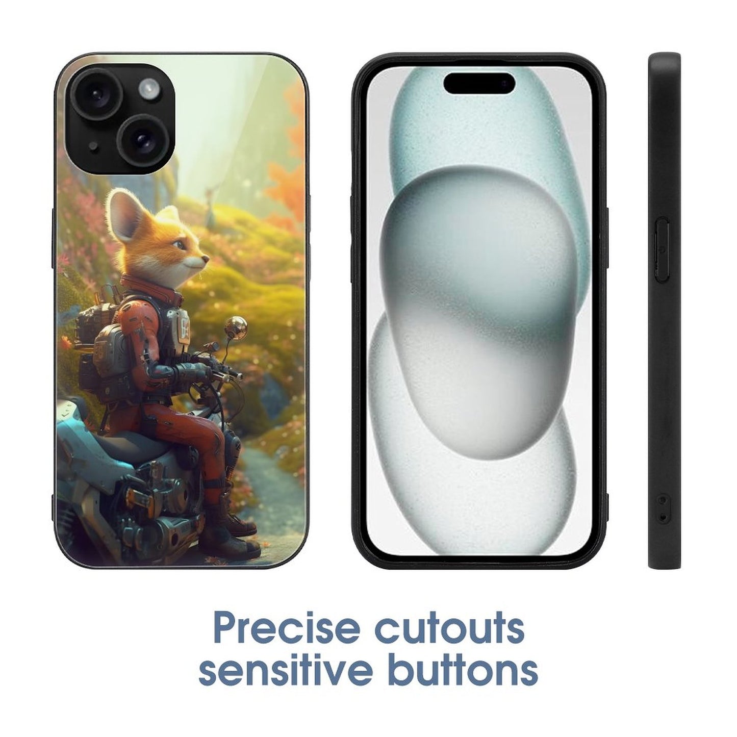 Case for IPhone 15 Series Fox_005 normal-online-PERSONAL DESIGN