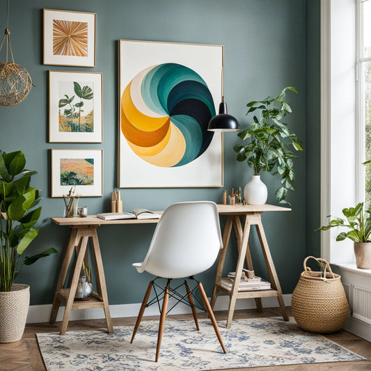 8 Tips Embracing Creativity Using Art and Design to Express Yourself at Home - iTopMax