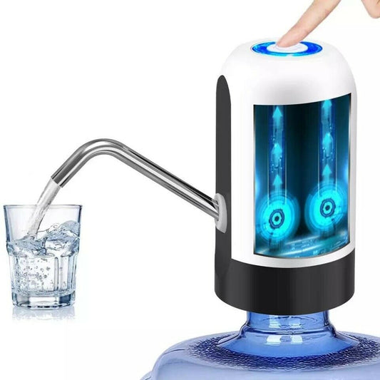 USA Local Water Bottle Electric Automatic Universal Dispenser 5 Gallon USB USB Water Dispenser Automatic Drinking Water Bottle
