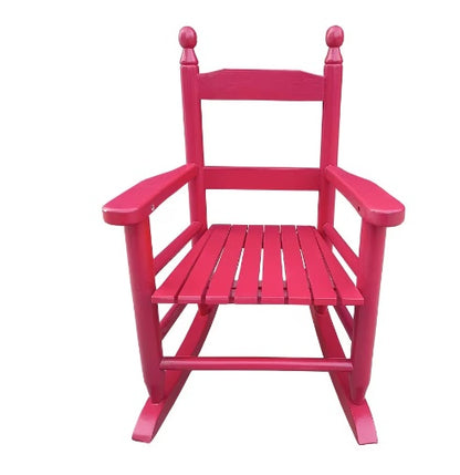 US Local Children's Rocking Oak Chairs
