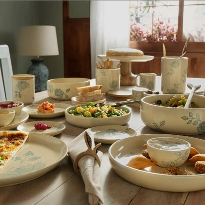 US Local Elegant And Entertaining Multifunctional Service Ceramic Nut Bowl