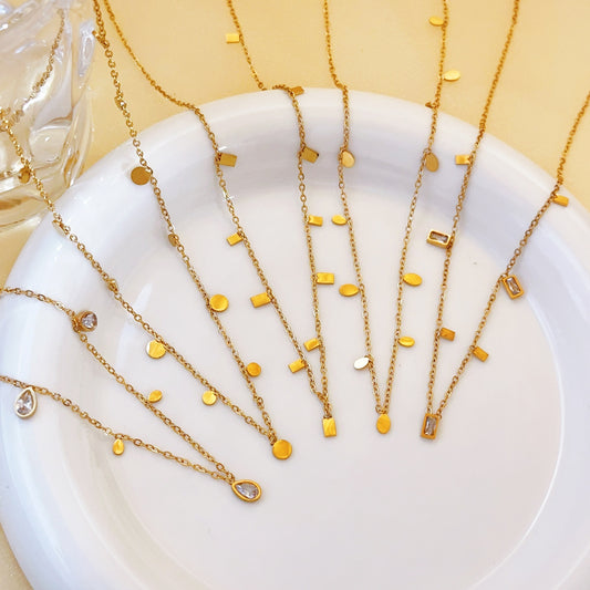 Light Luxury Minority Design Clavicle Chain