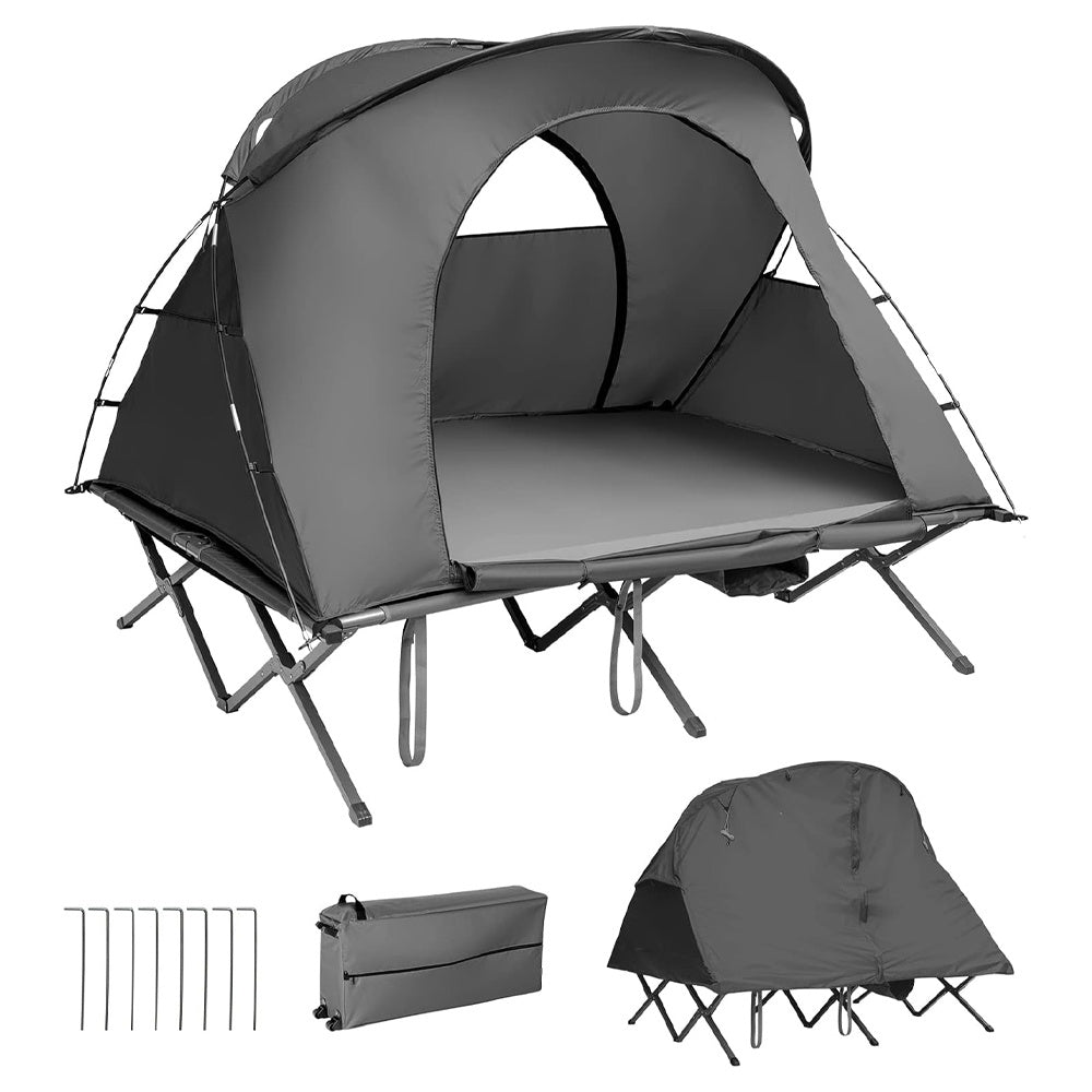 US Local 2-Person Outdoor Camping Tent With External Cover
