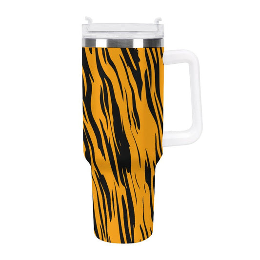 PHDT00183 POD US Local Tumbler 40 oz Large Capacity Car Cup Tiger