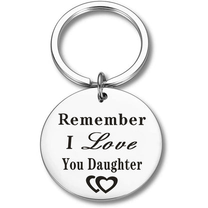 Stainless Steel Keychain Thanksgiving Gift