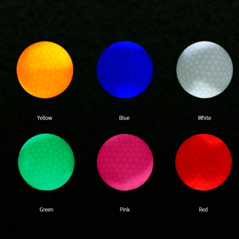 US Local Led Golf Ball Flashing Ball Golf Supplies