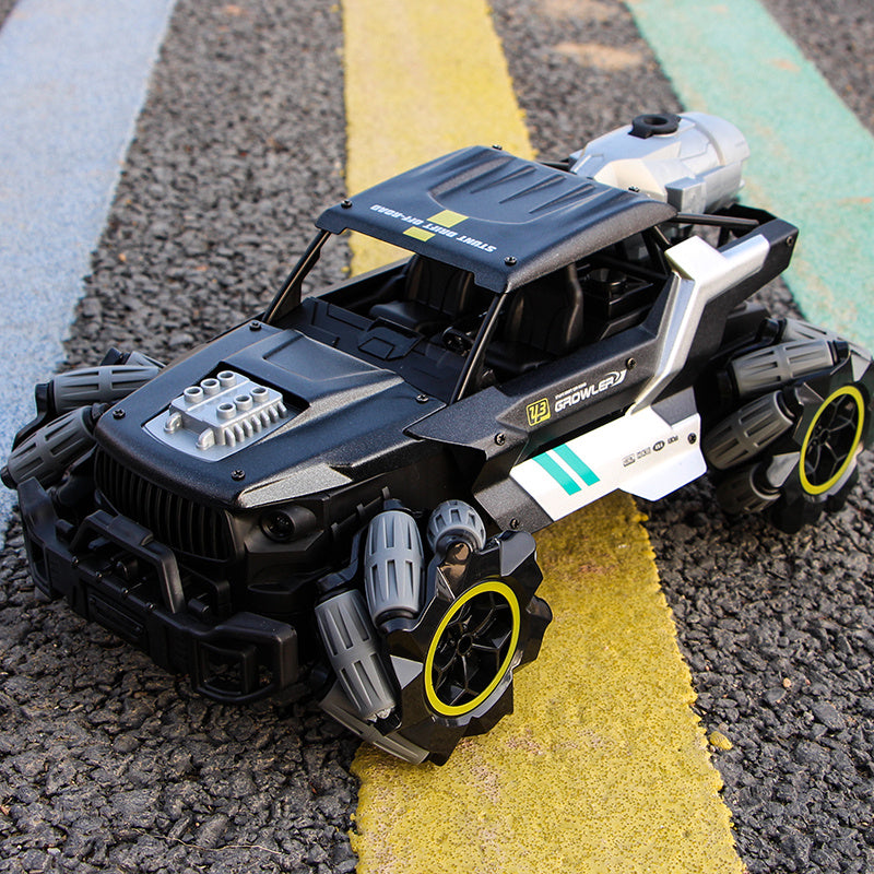 US Local RC Monster Truck Off-Road Vehicle Remote Control 2.4Ghz High Speed Toy Car