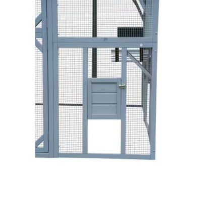 US Local Outdoor Cat House Cat Enclosure