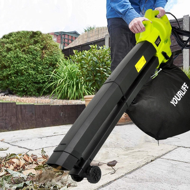 US Local Youlefu Electric Leaf Blower Suction Machine Leaf Blower Suction Machine Leaf Crusher