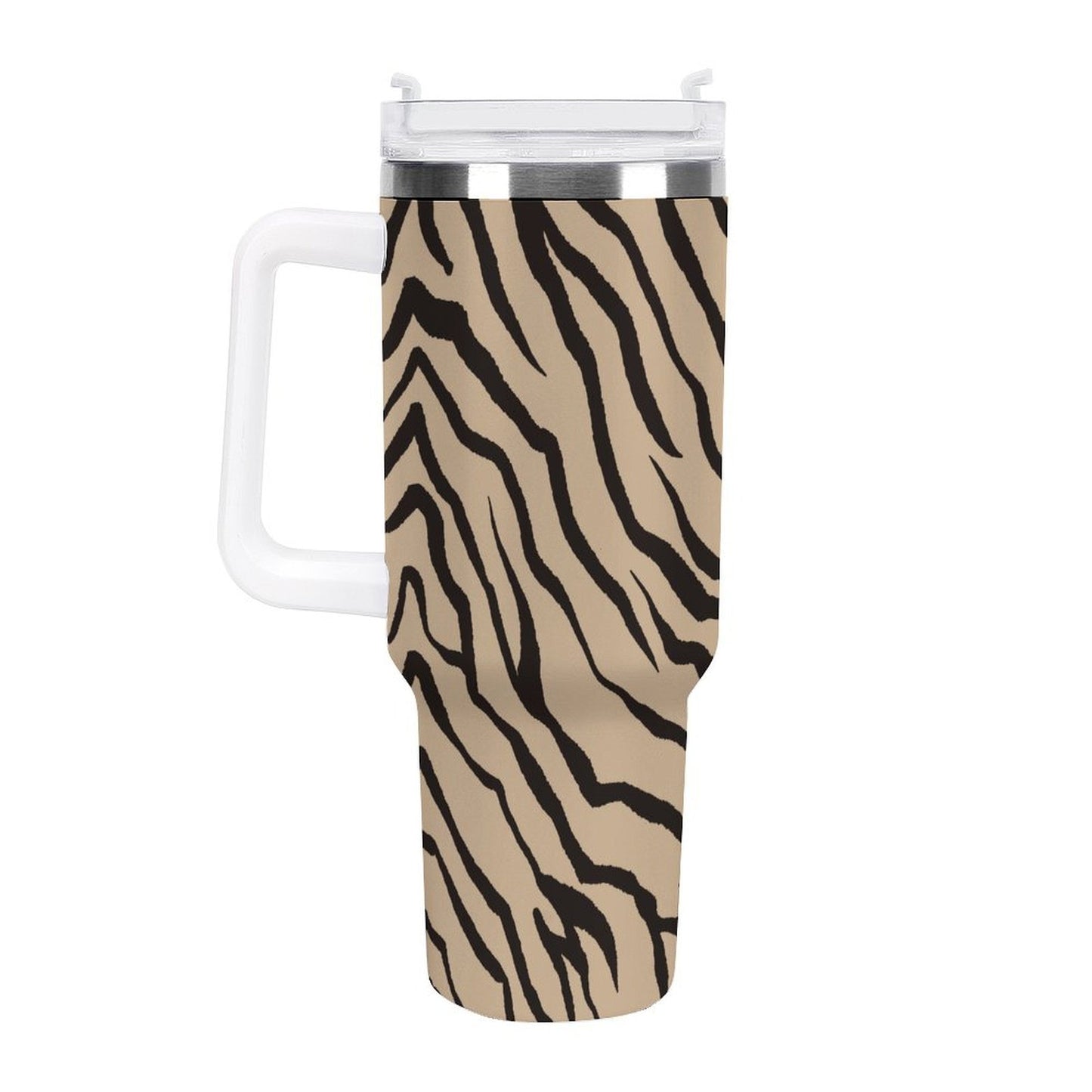 PHDT00402 POD US Local Tumbler 40 oz Large Capacity Car Cup Leopard
