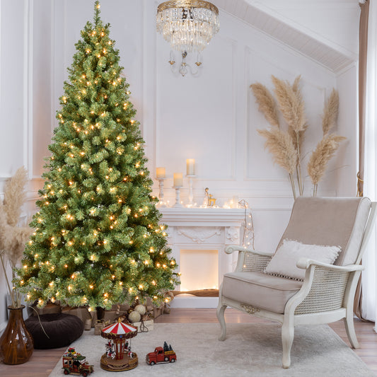 US Local PE, PVC, Green Christmas Tree, Christmas Decorations