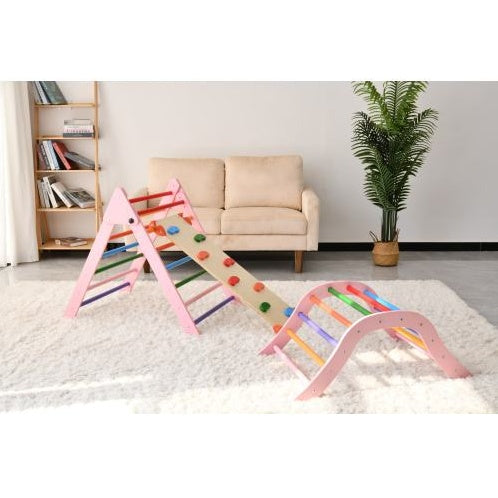 US Local Wooden Climbing Toys For Young Children