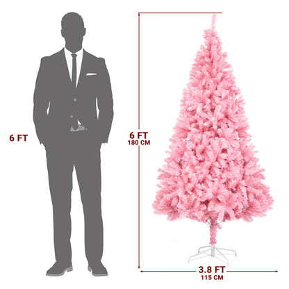 US Local 6ft PVC Material Christmas Tree
