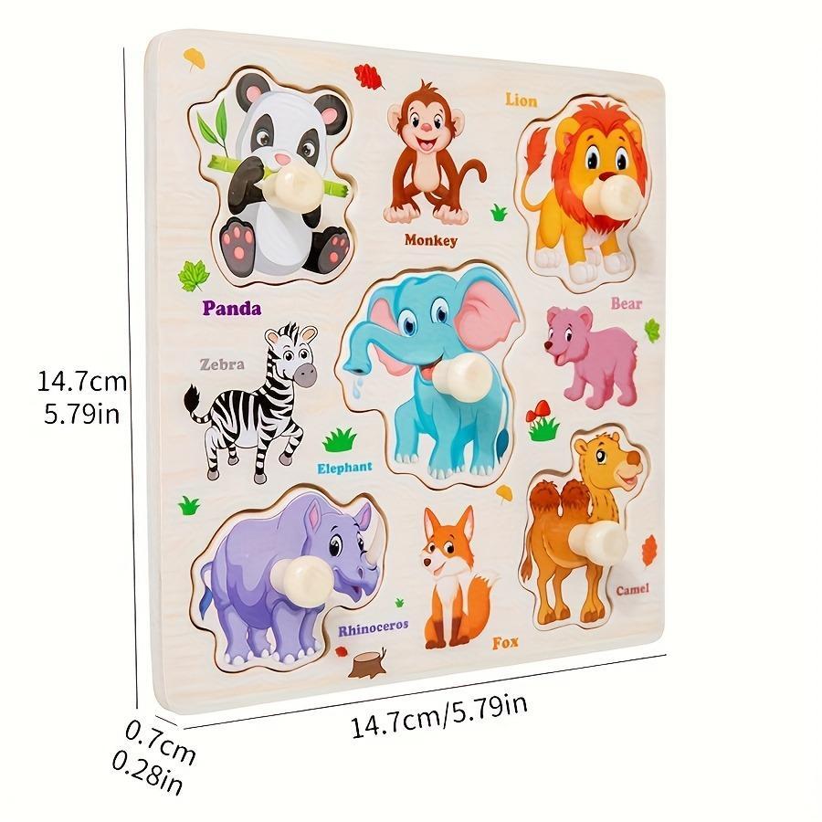 US Local Wooden 3D Puzzle DIY Assembly Improves Hands-on Ability, Good Parent-child Interaction, A Great Sense Of Accomplishment After Completion, Improves Concentration And Is Super Practical