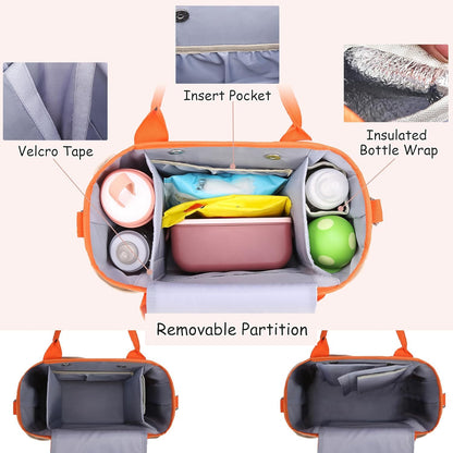 US Local Diaper Bag Tote-Diaper Baby Bags,Waterproof Large Mommy Bag Maternity Bag For Hospital And Weekender Travel