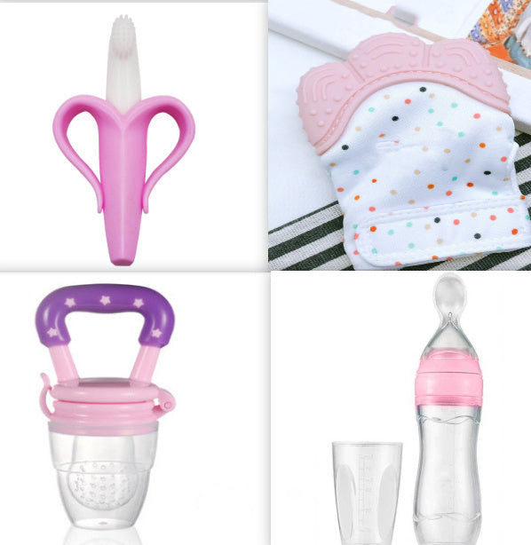 US Local Baby Spoon Bottle Feeder